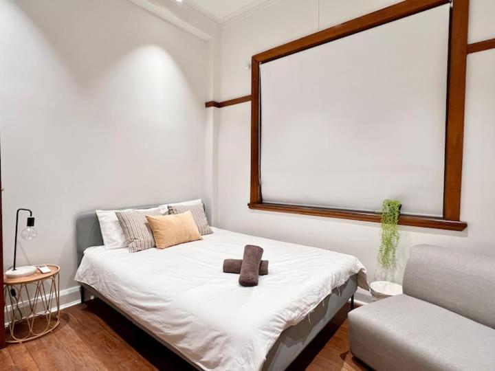 Charming Central Unit In Authentic Building ซิดนีย์ ภายนอก รูปภาพ